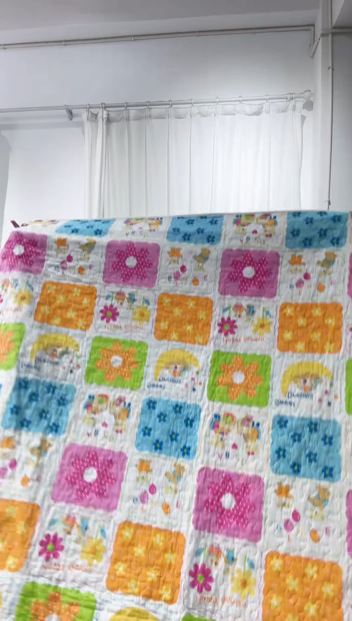 棉150*200纯棉床盖105号微瑕