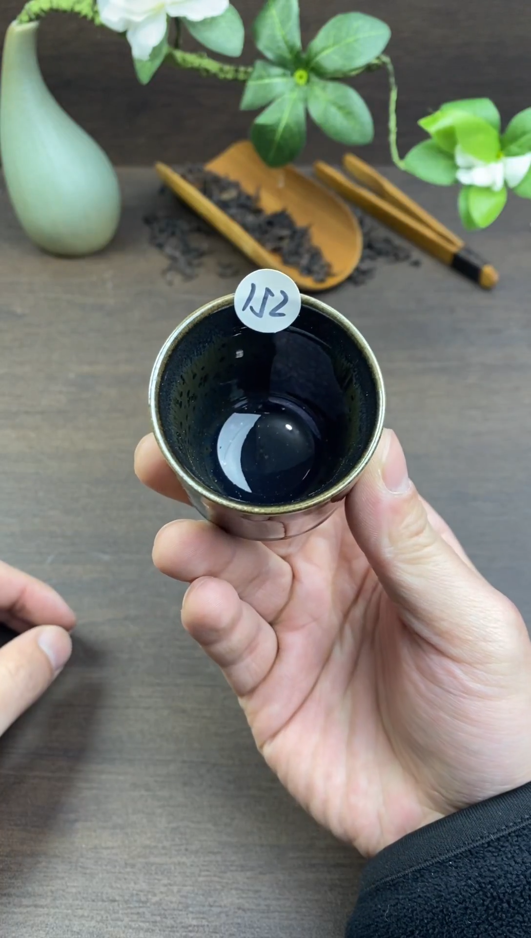 茶盏全手工原矿原釉建盏