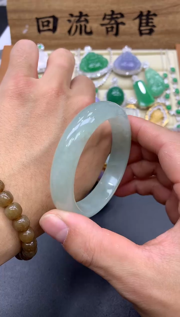 【闪购商品】翡翠手镯未镶嵌461-中国好珍宝
