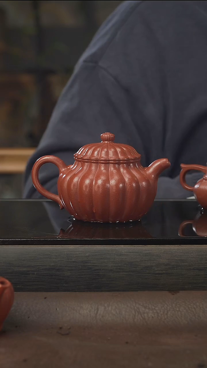 茶壶紫砂菊蕾壶 180cc