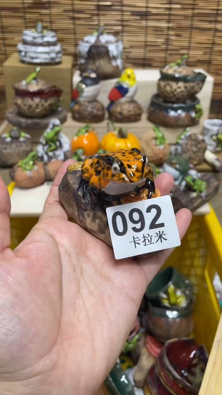 风****?092精美粗陶手工柴烧