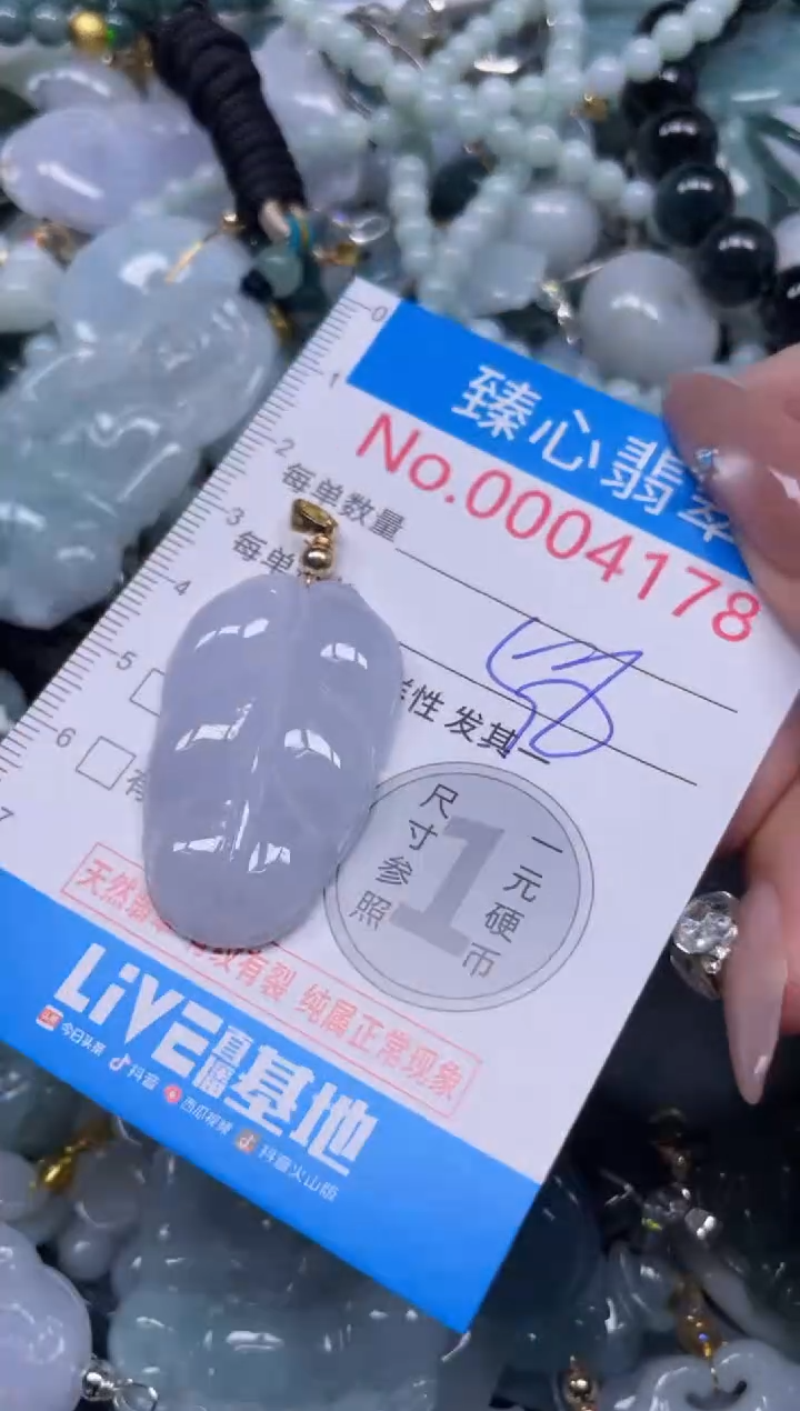 颈饰未镶嵌翡翠4178