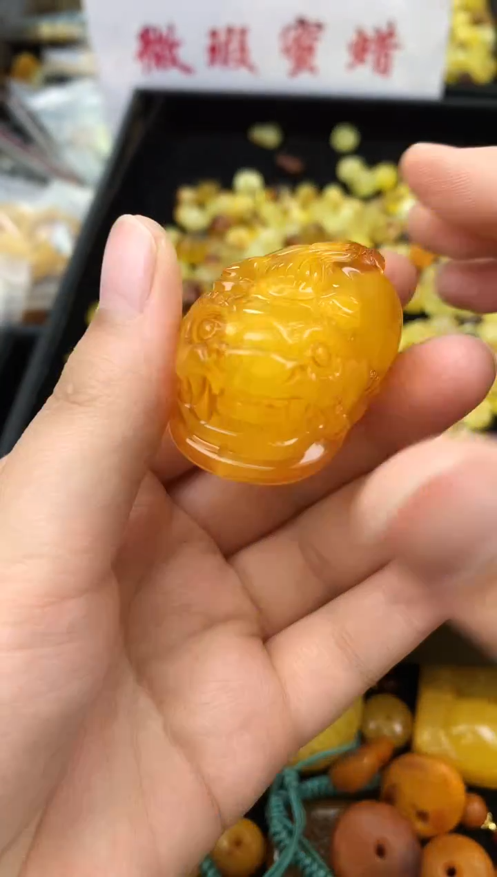 【闪购商品】琥珀珠宝奇石未镶嵌222