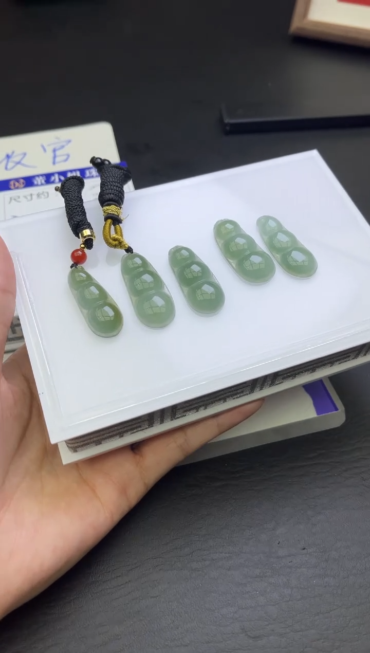 【闪购商品】翡翠颈饰未镶嵌L3多样性发一件