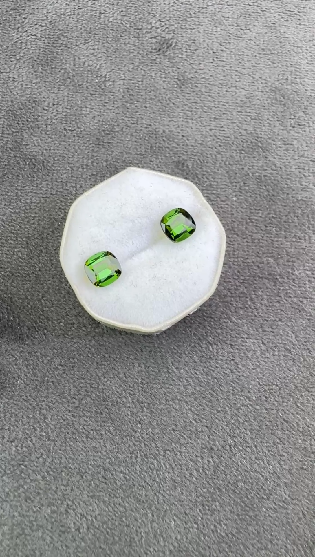 【闪购商品】碧玺珠宝奇石未镶嵌一对