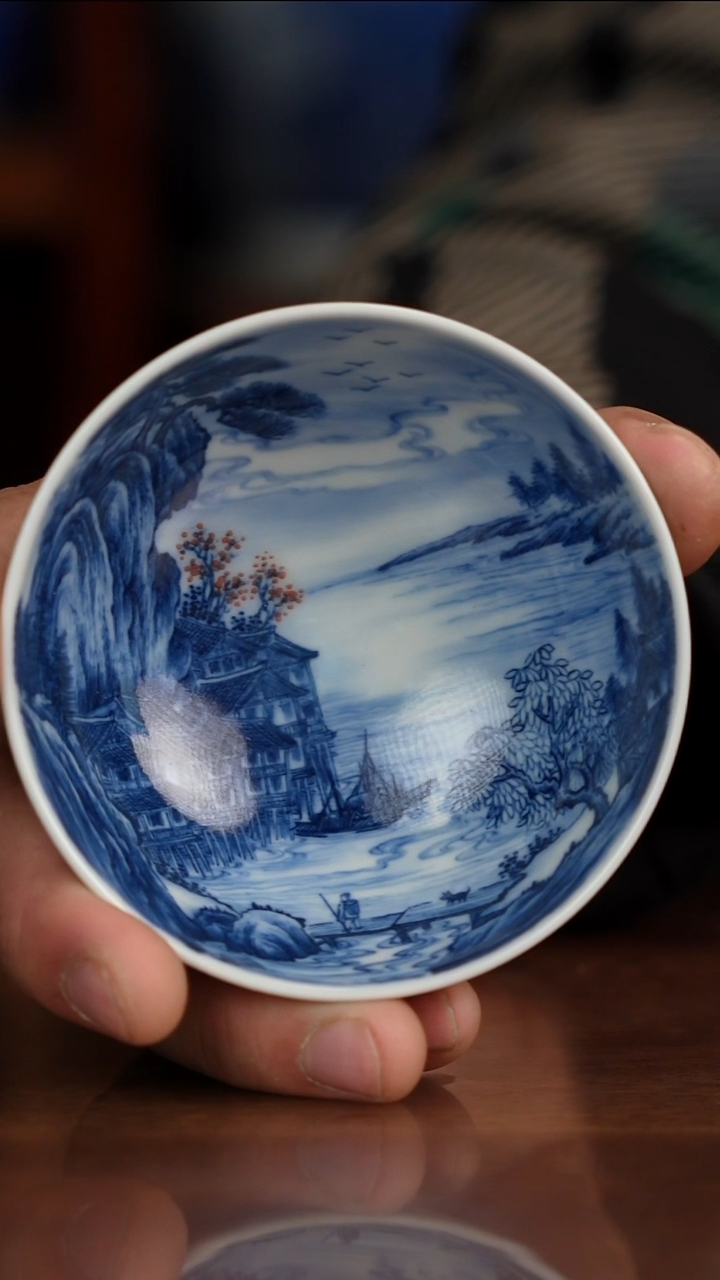 景琳藏青花古镇探幽