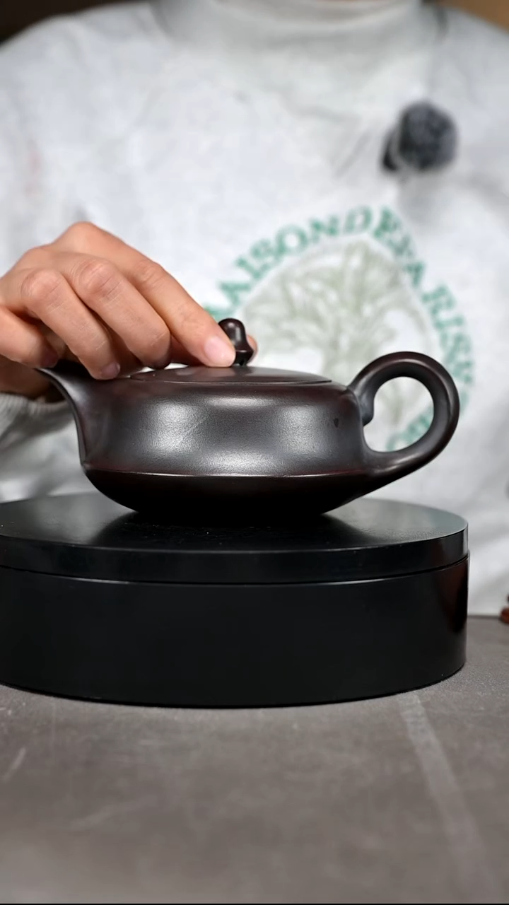 茶壶紫砂容量260