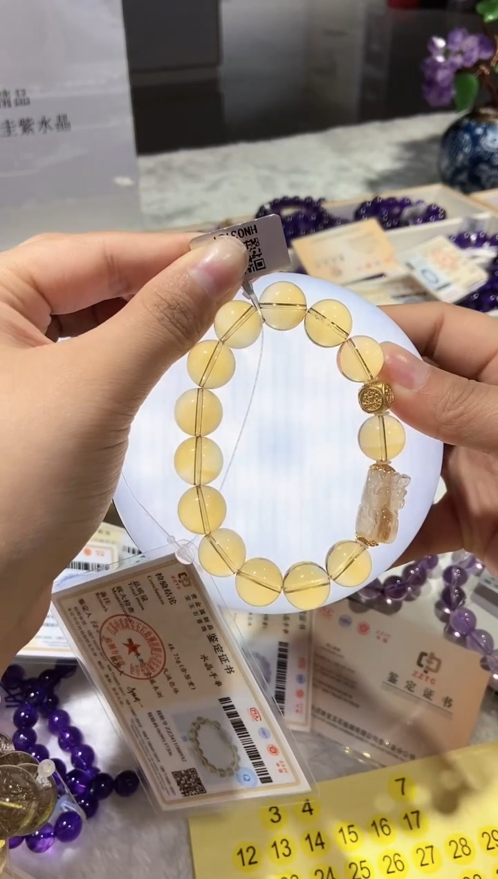 【闪购商品】水晶手串未镶嵌手串