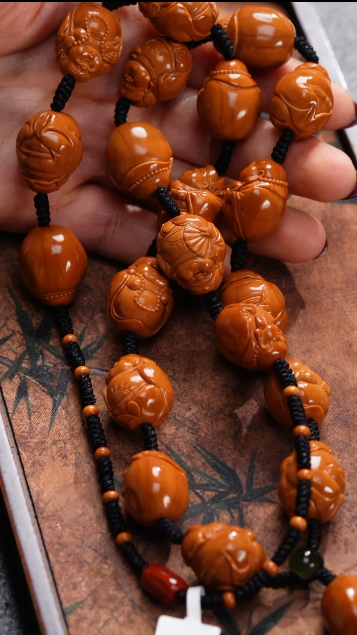 手串/手链橄榄核露**噜橄榄核