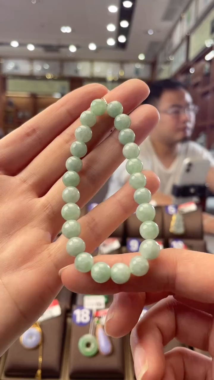 【闪购商品】翡翠手串未镶嵌手串