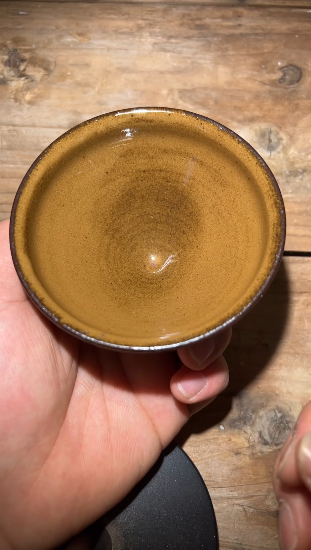 【闪购商品】茶盏老表精选柴烧92