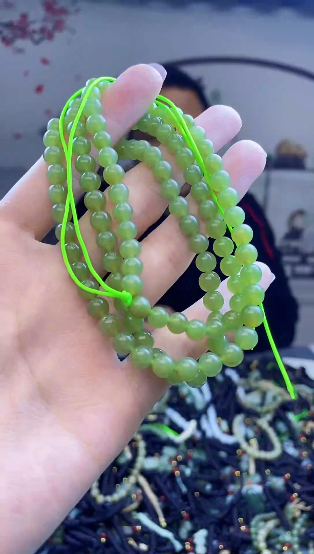 颈饰未镶嵌和田玉多样性发拍一发一