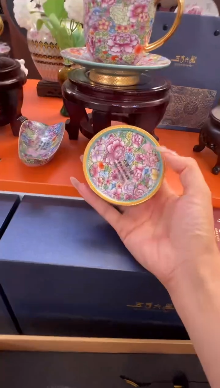瓷片小乔闪电购链接