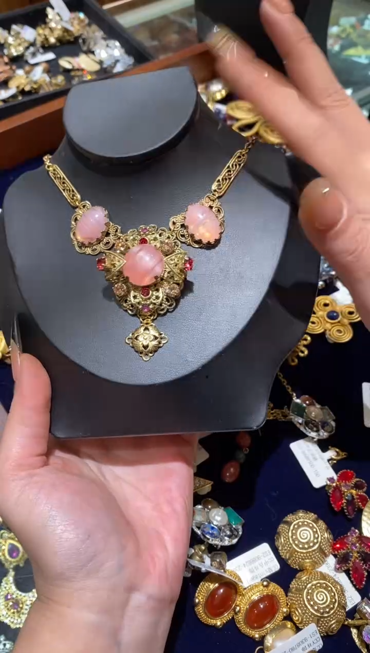 琉璃铜合金楚楚珠宝中古甄选不退换