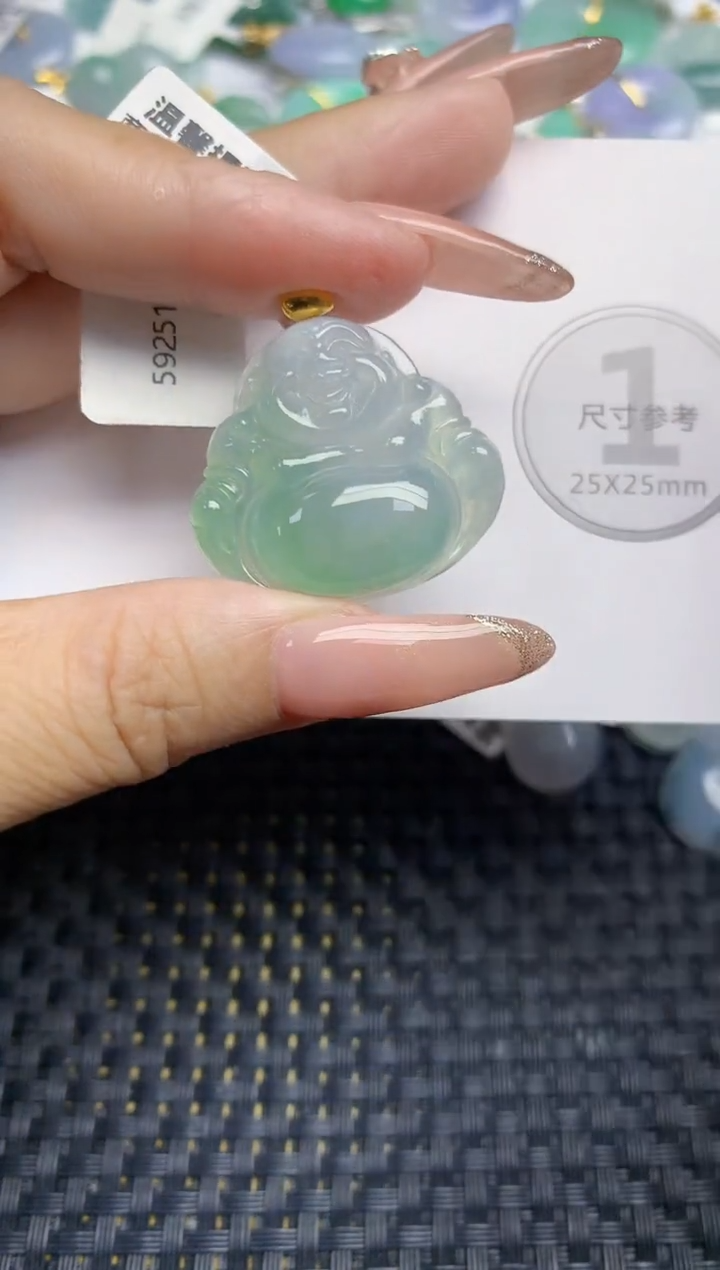 颈饰18K金镶嵌翡翠天然缅甸A货翡翠百元以上9元证书费自理