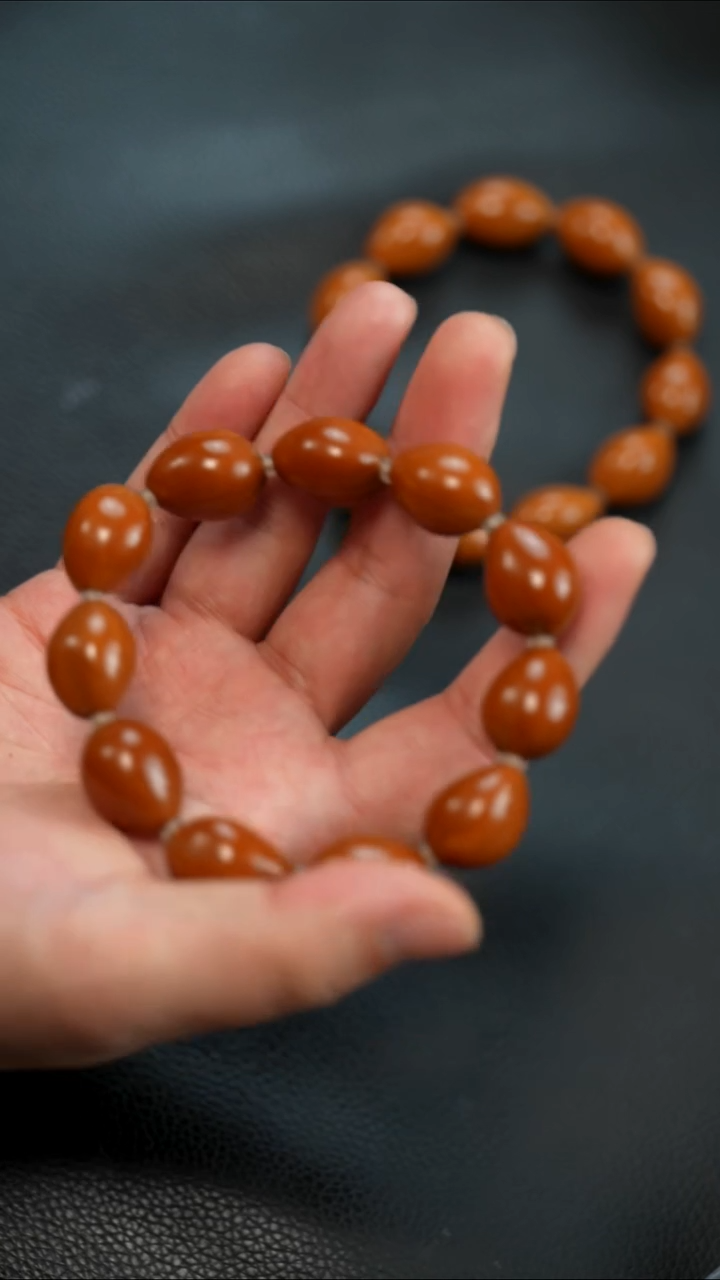 手串/手链橄榄核新品 烛鲨 鹅蛋款