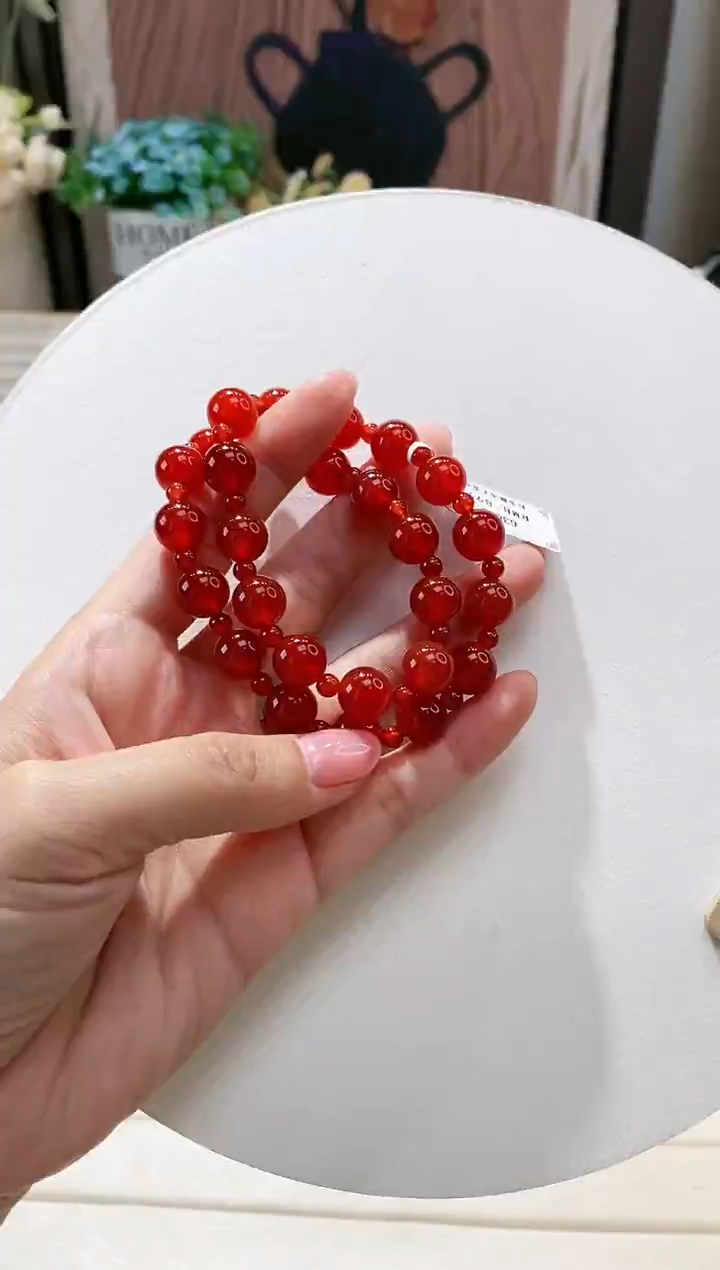 手镯玛瑙/玉髓未镶嵌87-