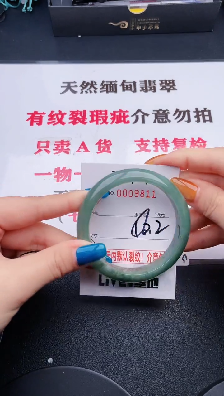 未镶嵌手镯翡翠11