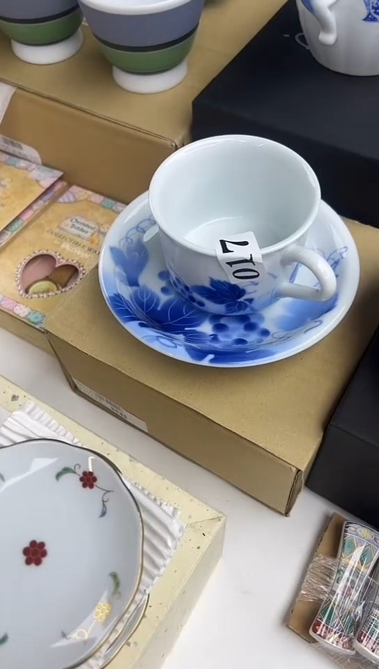 【闪购商品】中古回流瓷器谨慎参拍