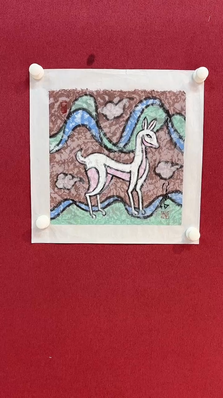 国画   悲鸿艺术/贾绍昌/国画