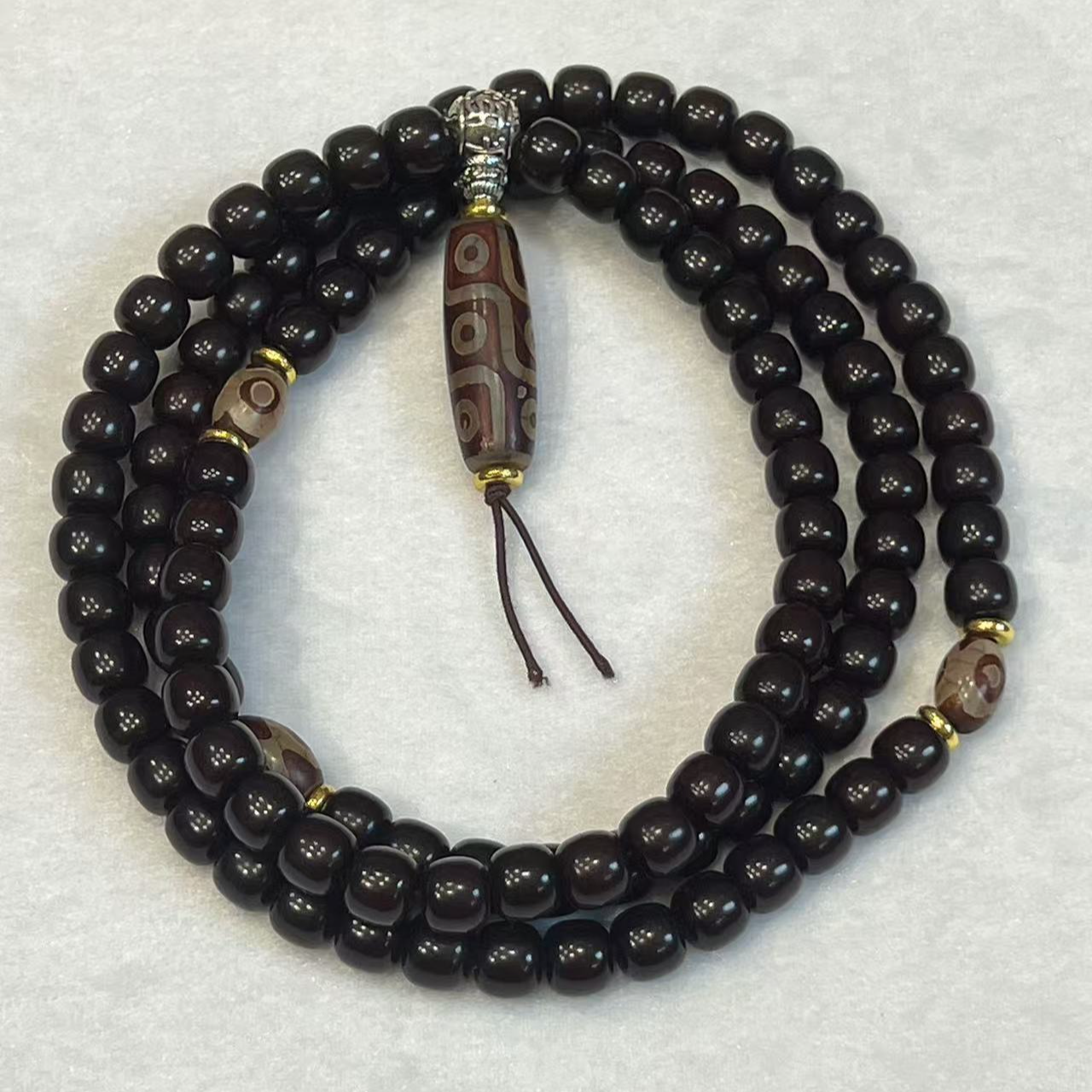 【东少专属】RZH28137菩 提 108 手串 脖挂 手把件（多样性发货）