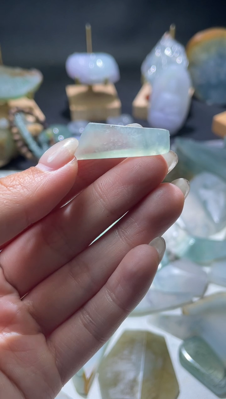 未镶嵌定制翡翠定制料子