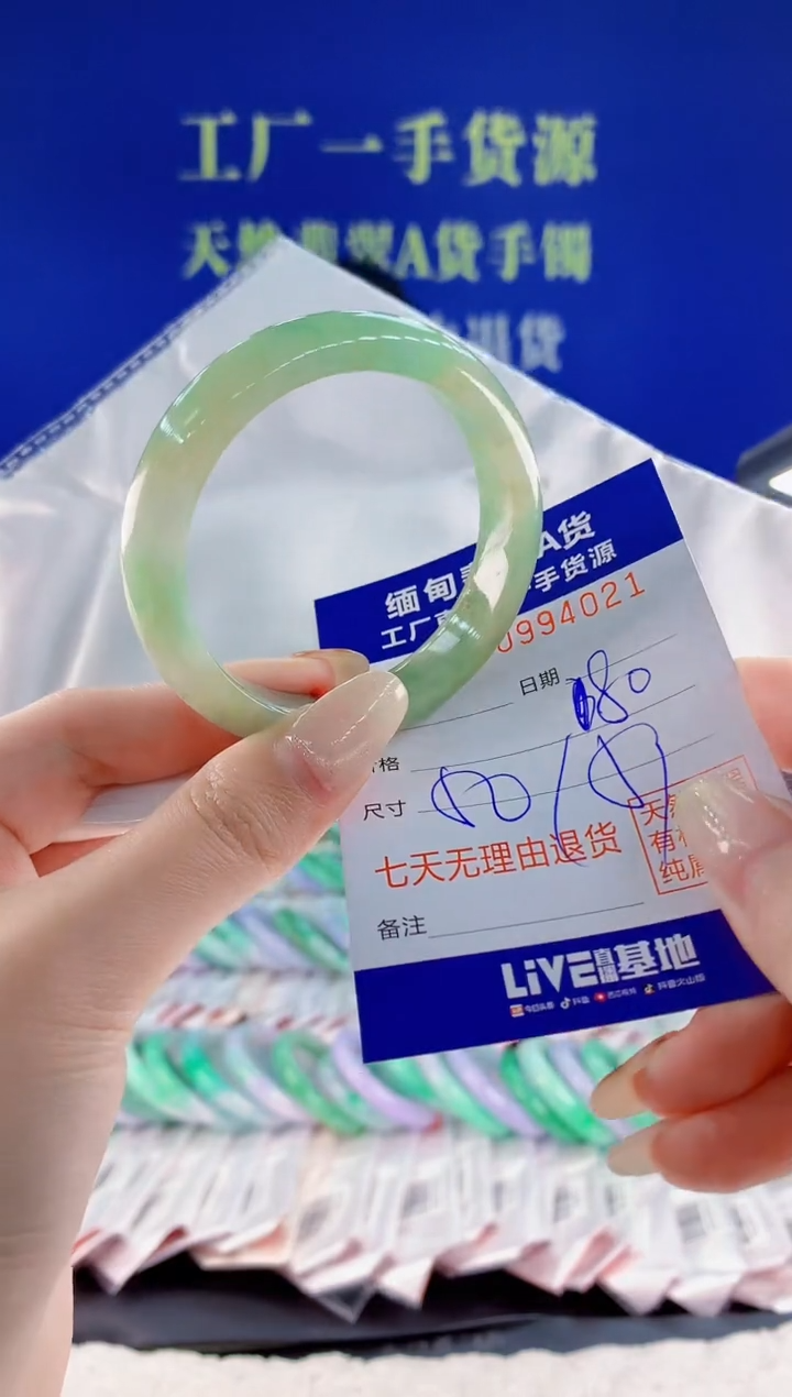 未镶嵌手镯翡翠21