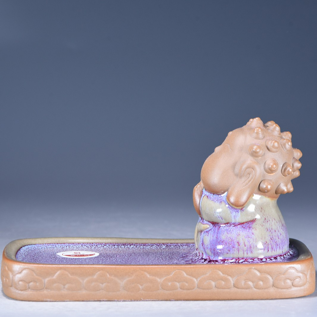 大宋官窑钧瓷【如来香插】香器