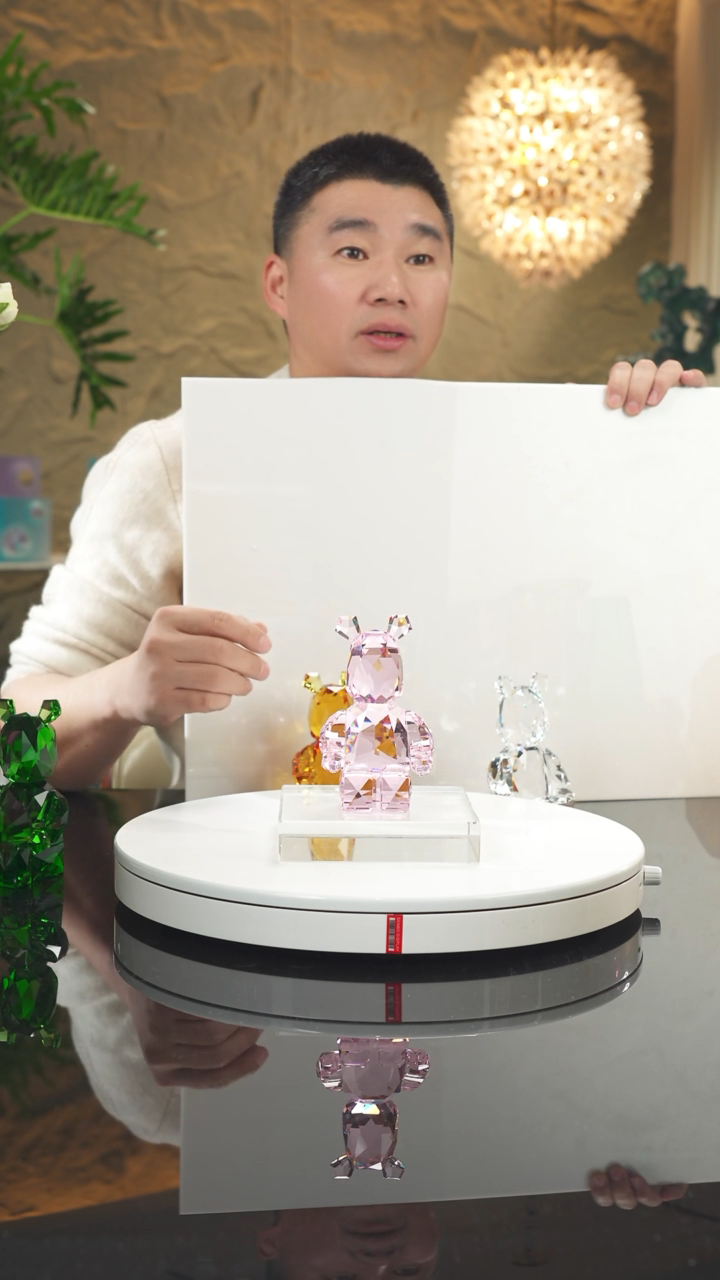 【闪购商品】摆件粉色小熊摆件