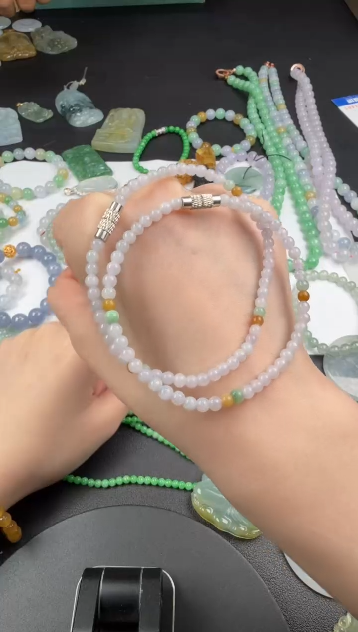 未镶嵌手串翡翠221-翡翠饰品（多样性发货一件）