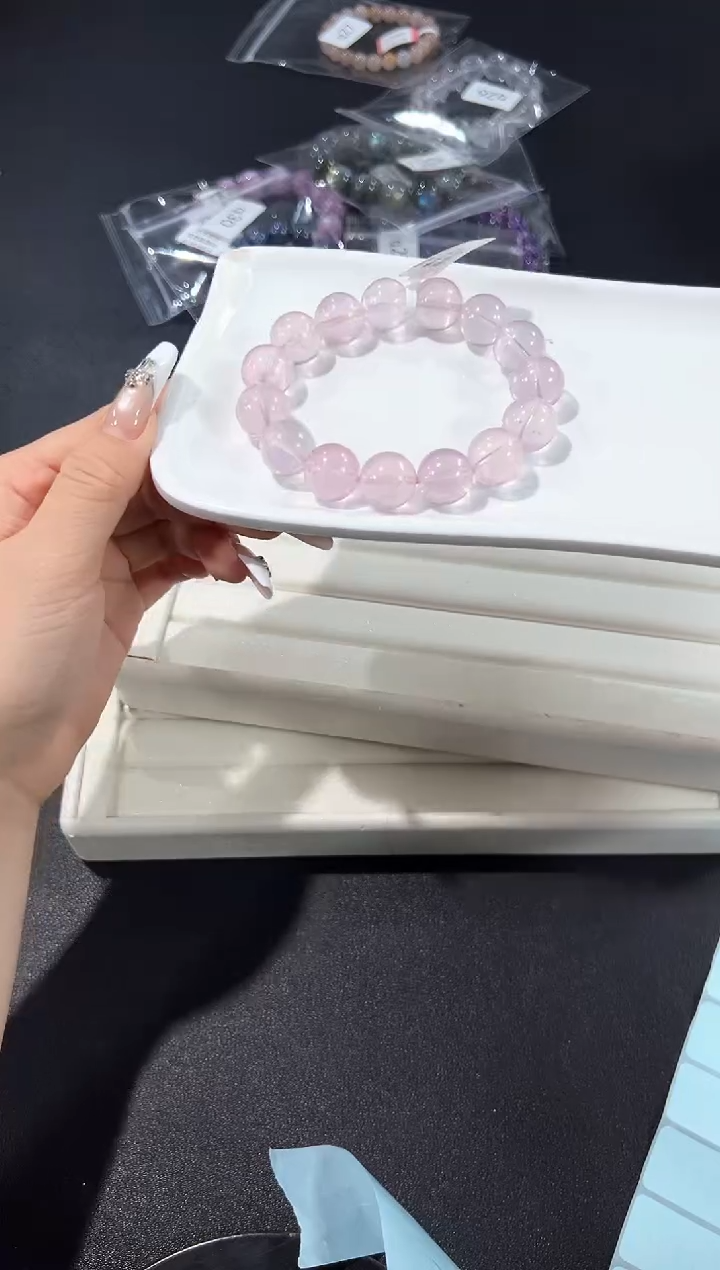 未镶嵌手链水晶32q多样性发其一【1条】默认微瑕