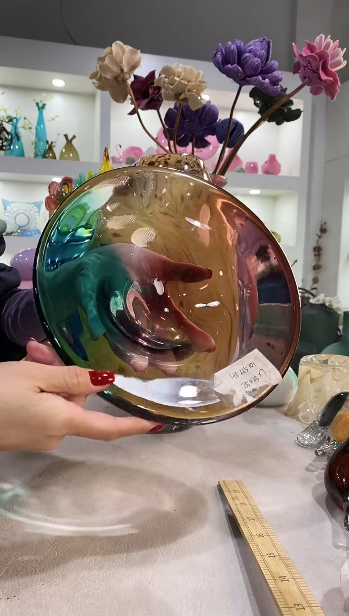 大*慕忆家手作琉璃花瓶