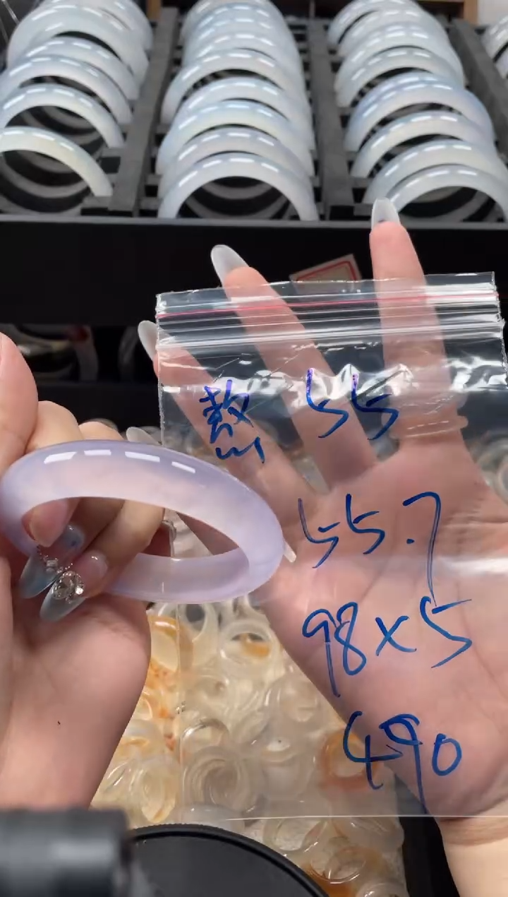 玛瑙/玉髓戒圈未镶嵌熬**徒55