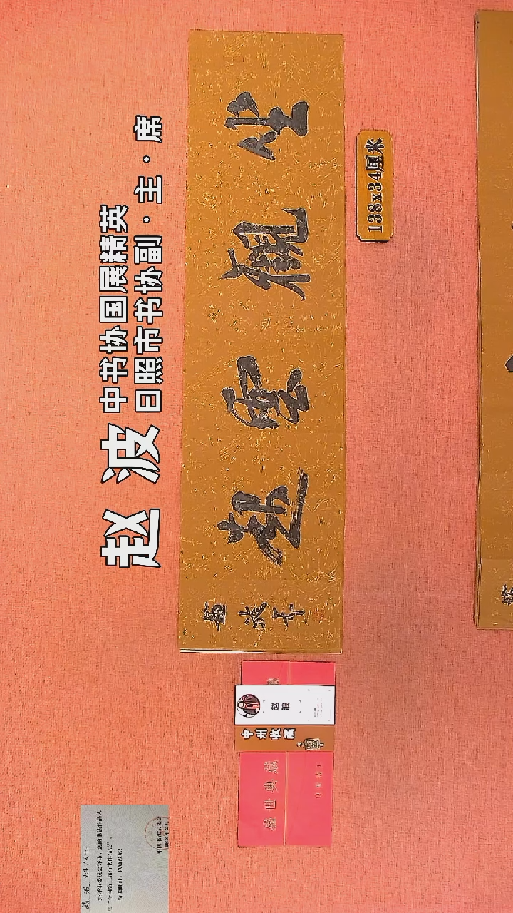 【闪购商品】书法42         赵波书法作品