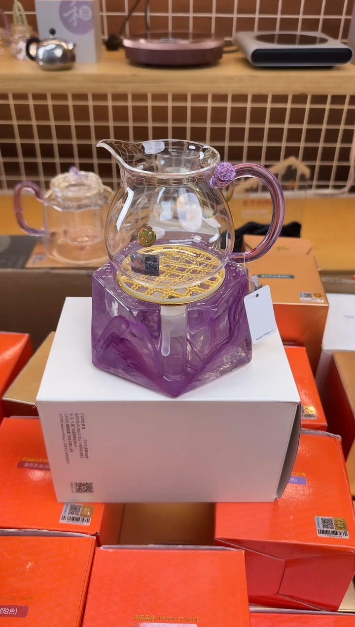 @@禾器晶彩浮莲浅紫