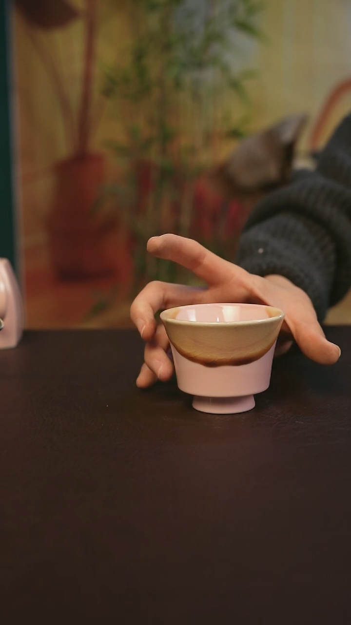【闪购商品】景德镇陶瓷杯碗柴烧多人