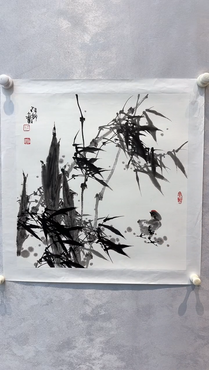 【闪购商品】纸本1炳山艺术——王维舒老师绘画作品