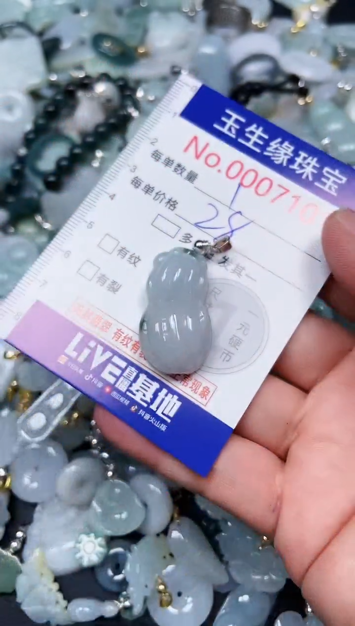 【闪购商品】翡翠颈饰未镶嵌闪购00007101