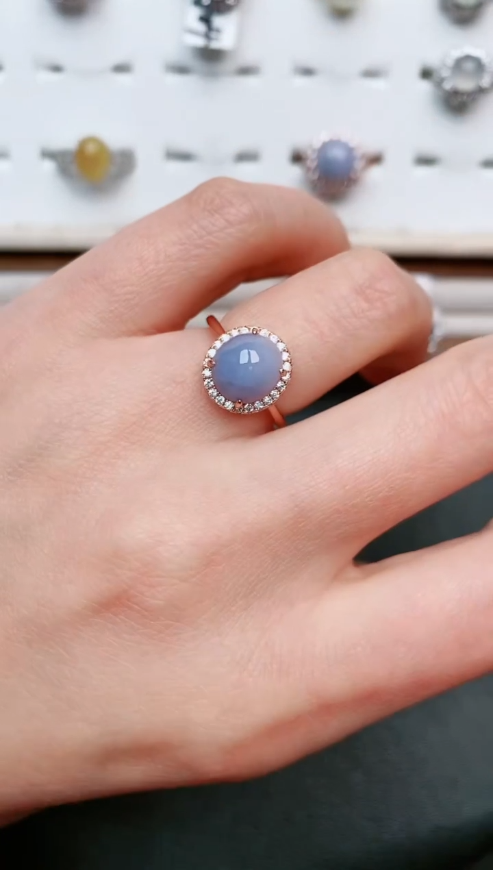 【闪购商品】翡翠戒指银S925镶嵌.....