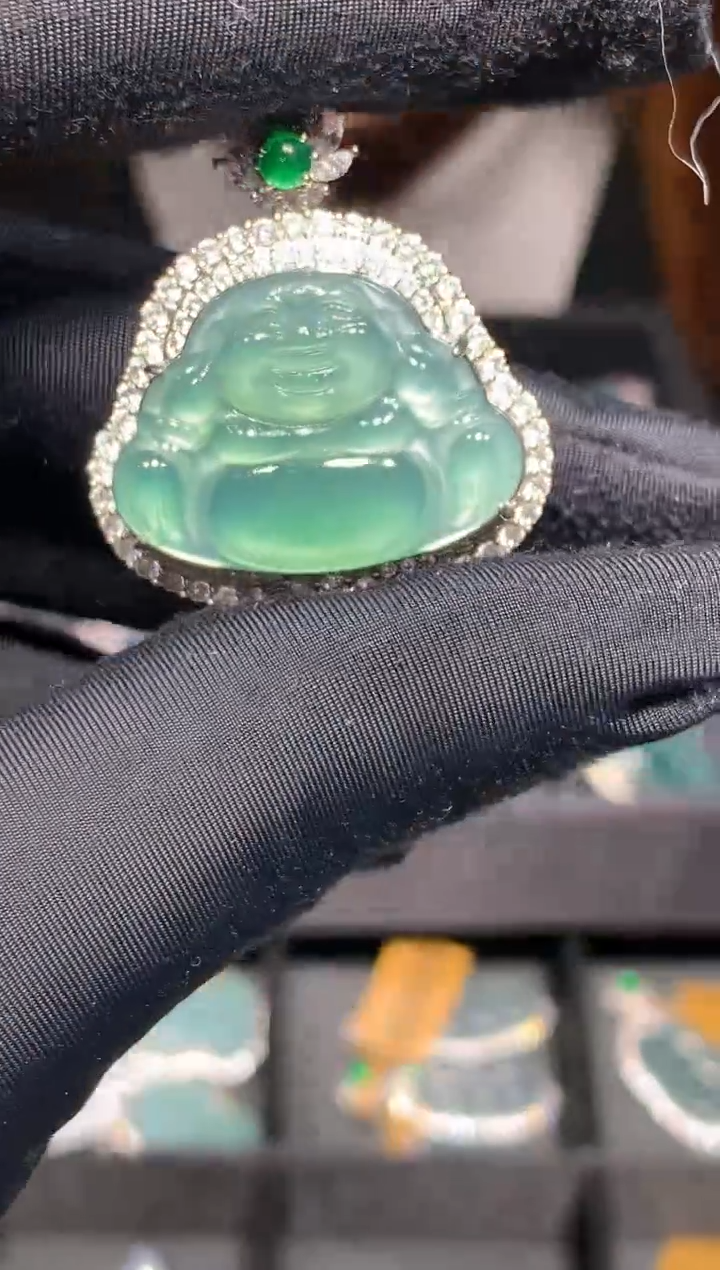 【闪购商品】定制翡翠未镶嵌80定制翡翠-多样性发货（发其一）