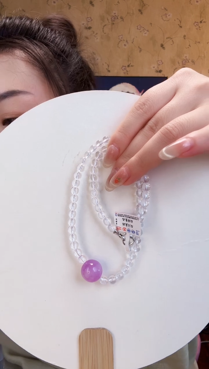 颈饰未镶嵌水晶项链 2601