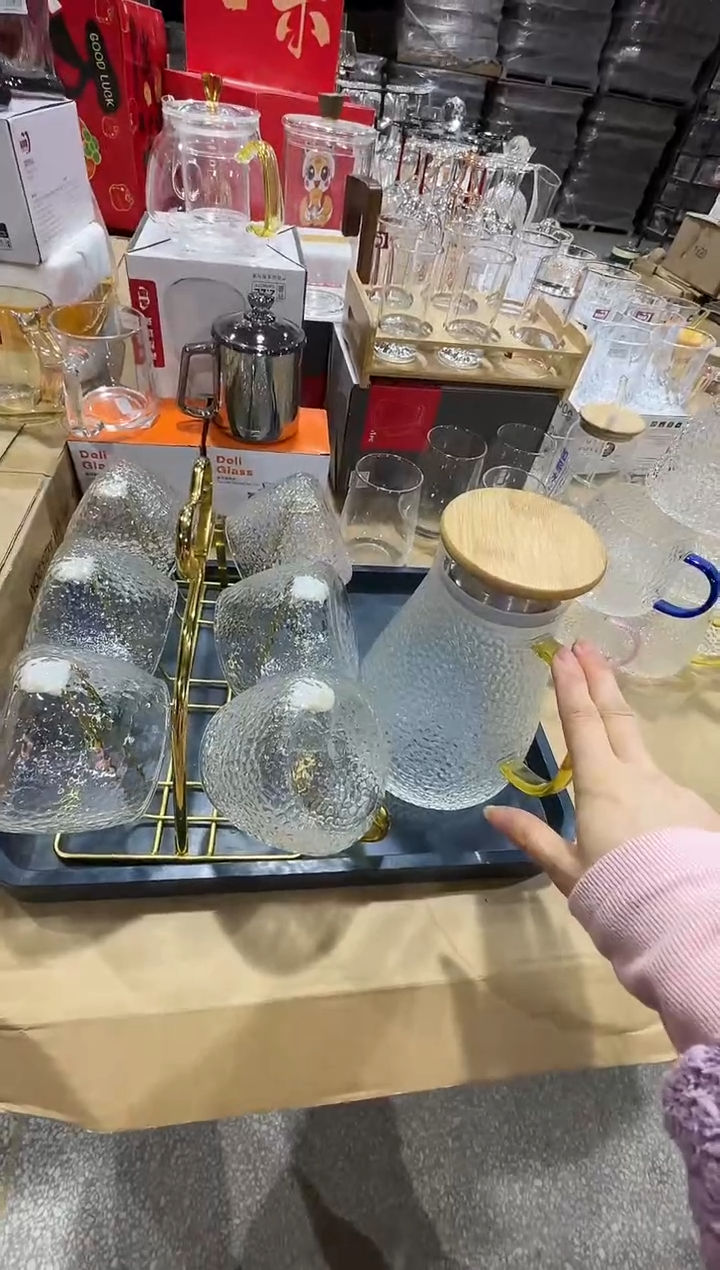 【闪购商品】水晶玻璃无盖款直播专属套装