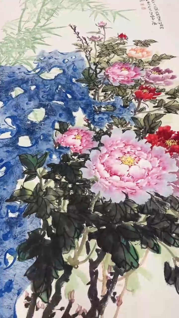 【闪购商品】国画师立照老师国画作品