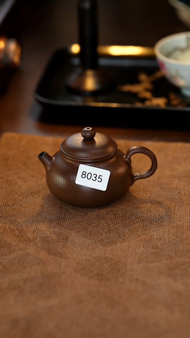 【闪购商品】雲梦茶器紫陶小壶8035