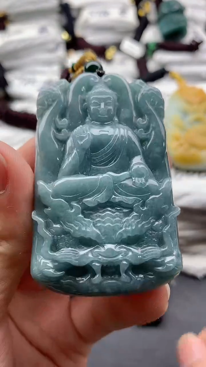 【闪购商品】翡翠颈饰未镶嵌555555555555