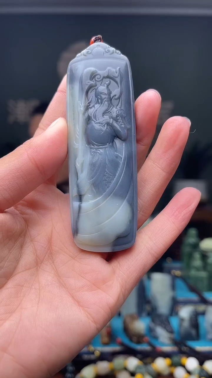 未镶嵌和田玉挂件1