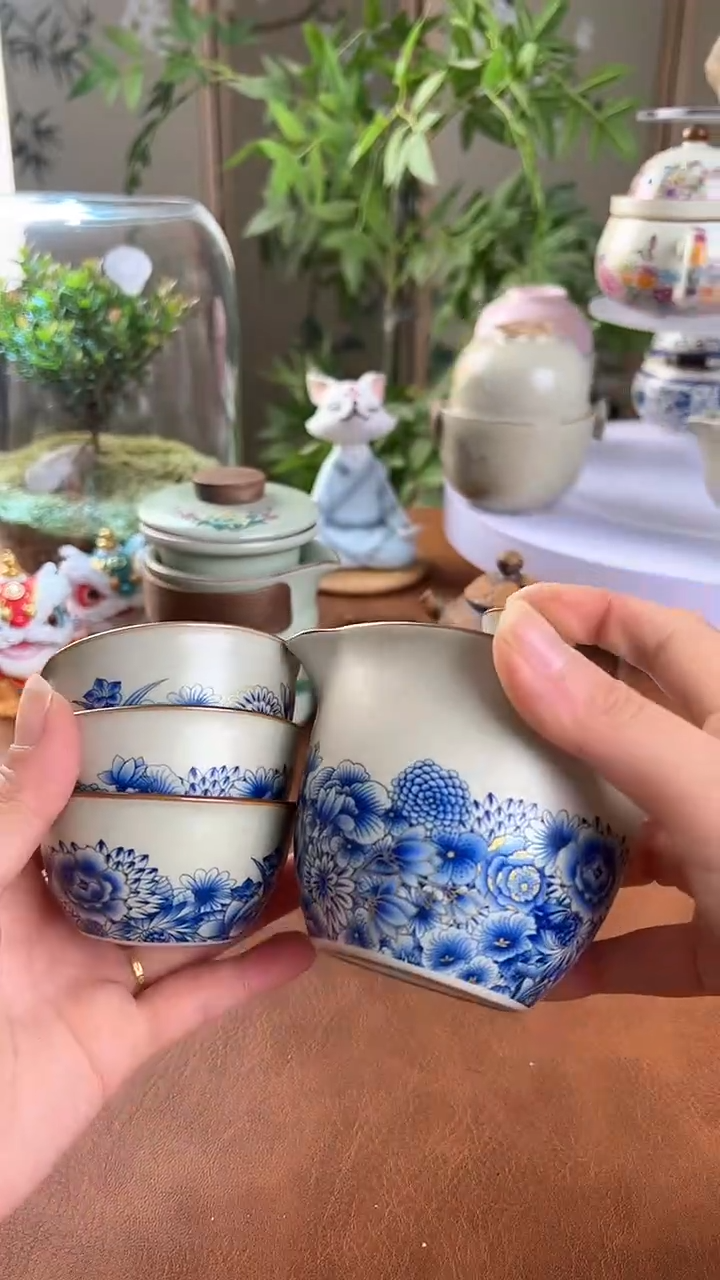 【闪购商品】老实人茶具铺快客