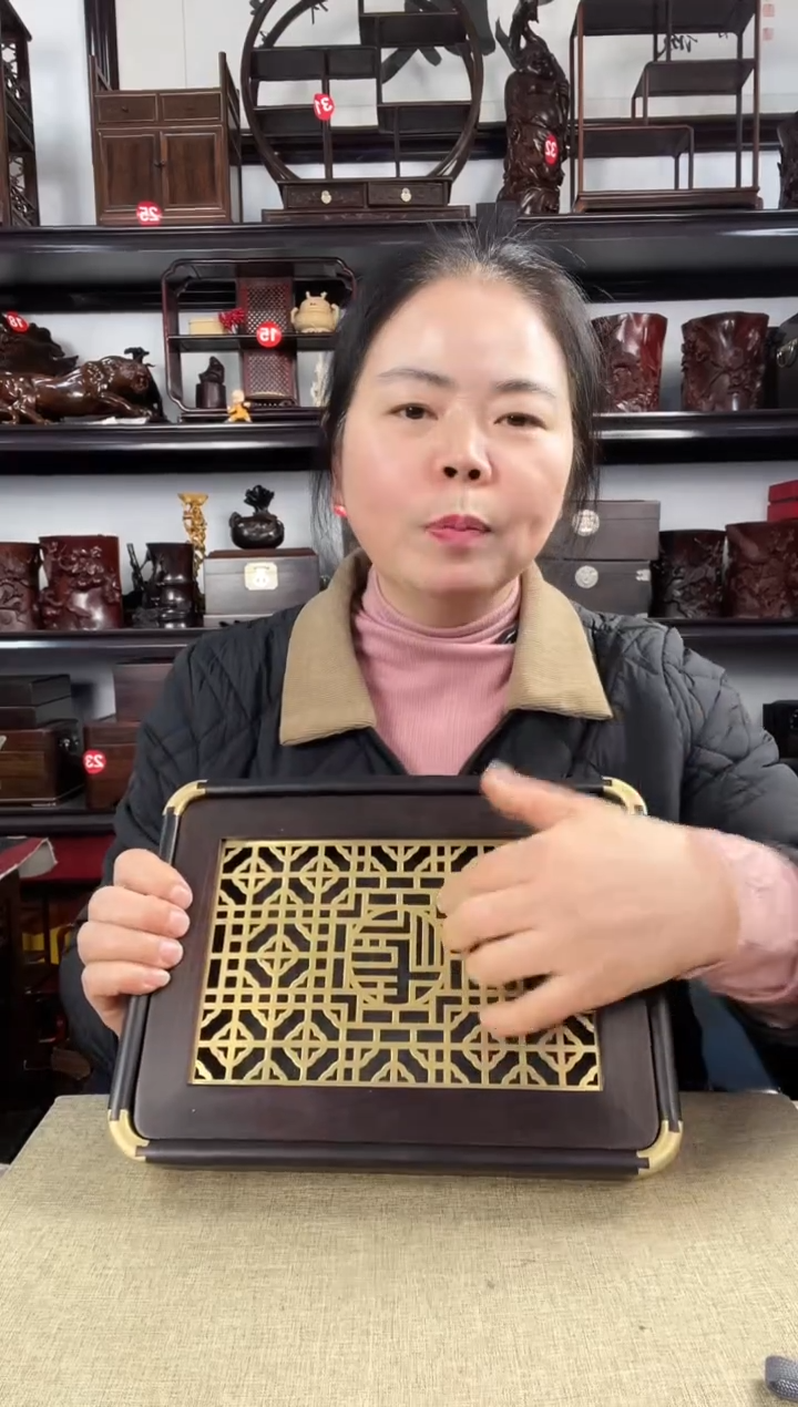 木654老李红木工艺品