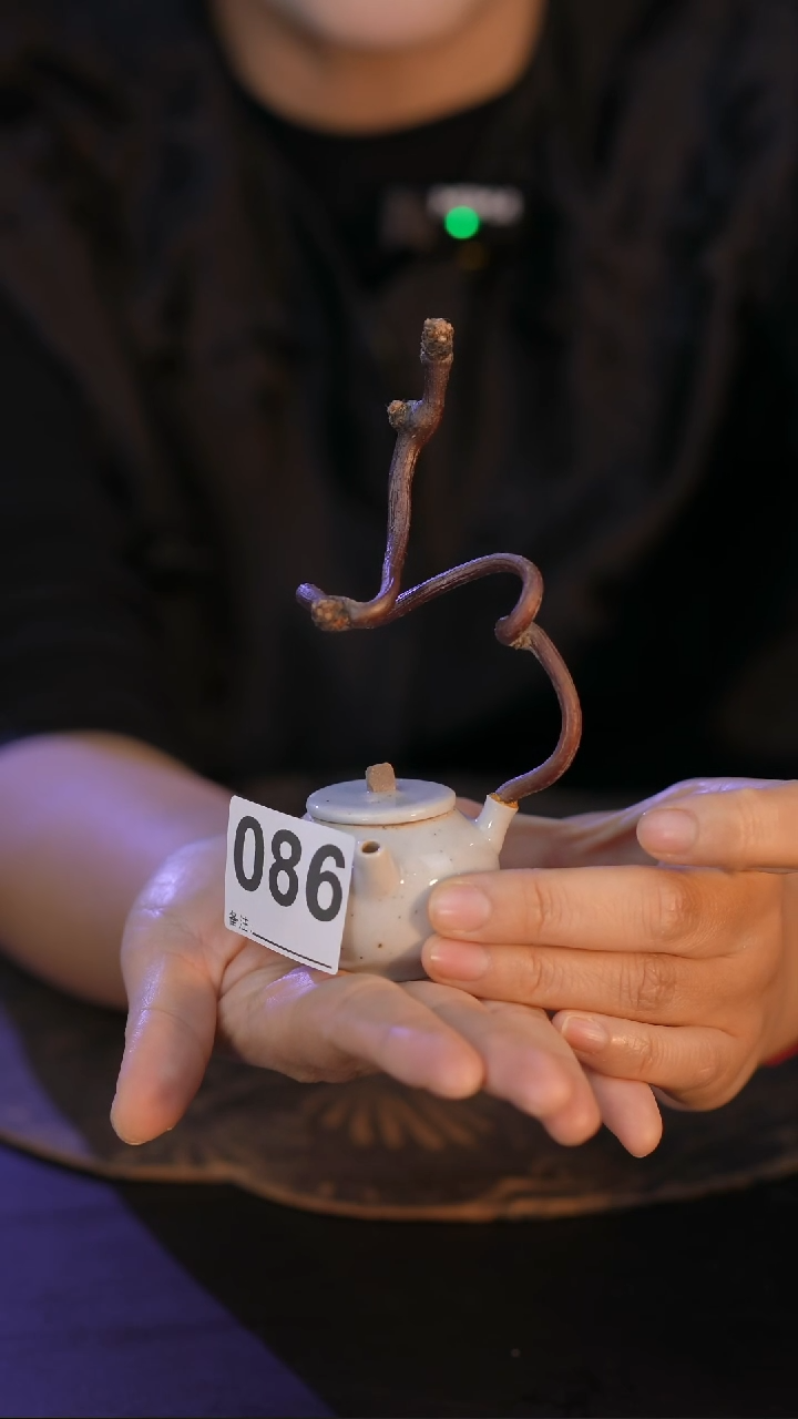 086直播间闪购孤品茶器