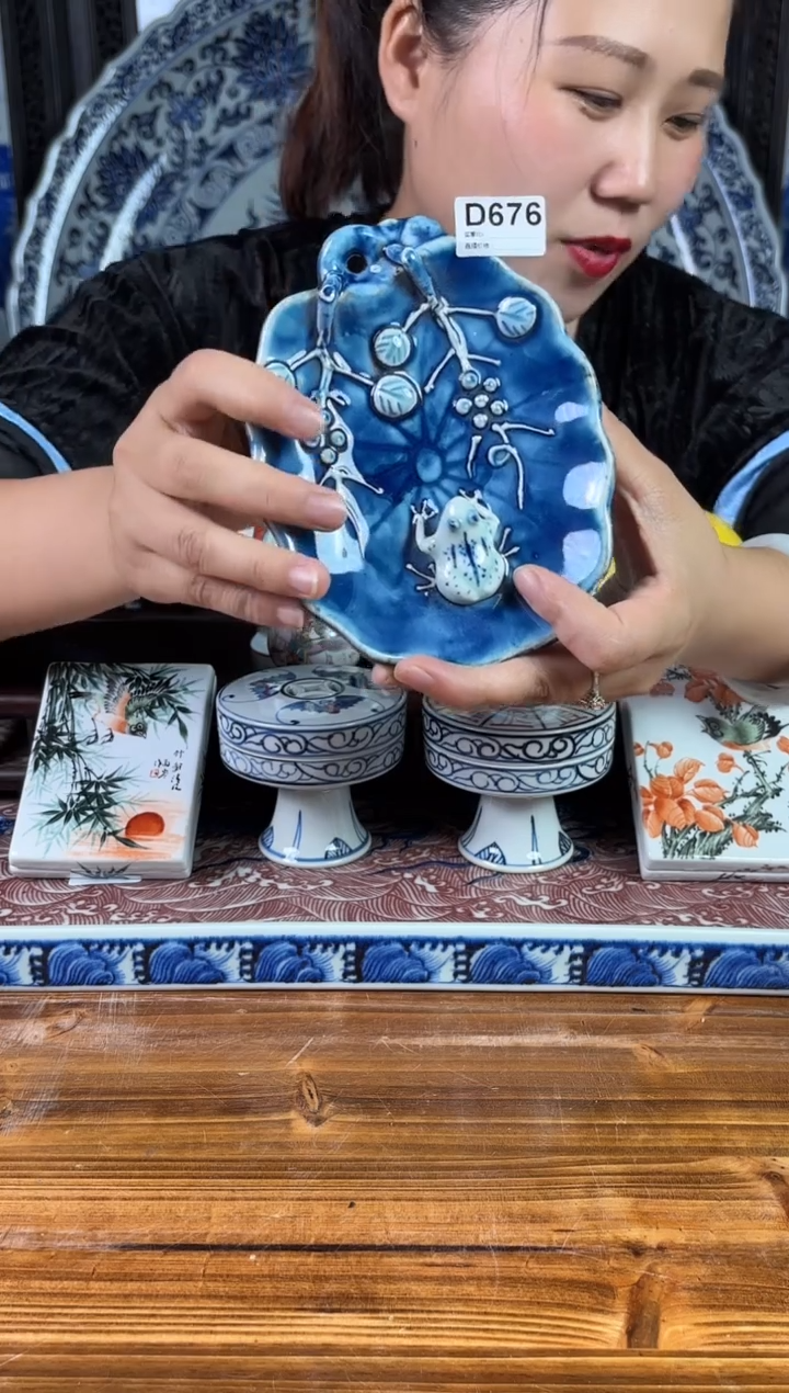 摆件景德镇陶瓷仿古摆件676